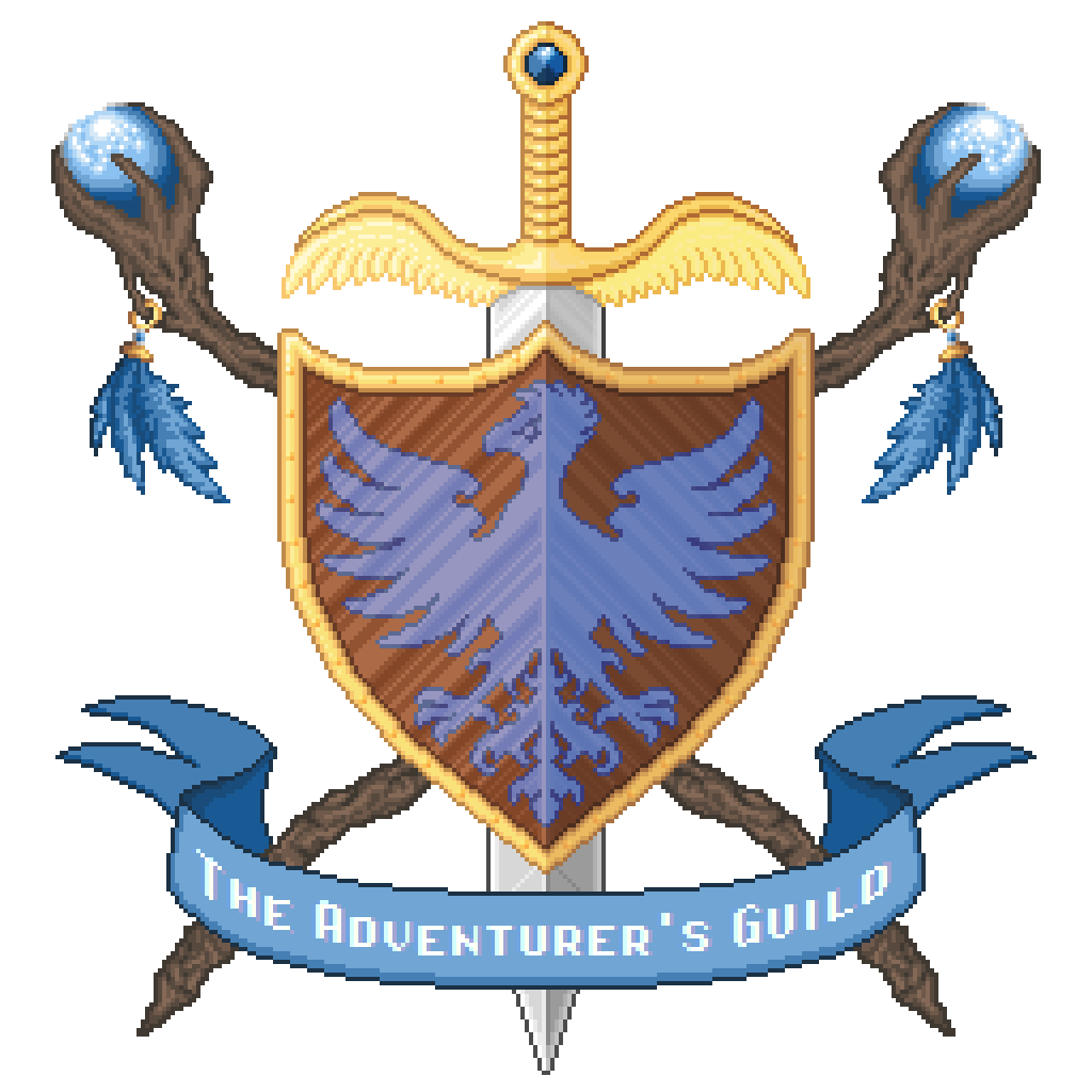 The Adventurer's Guild logo